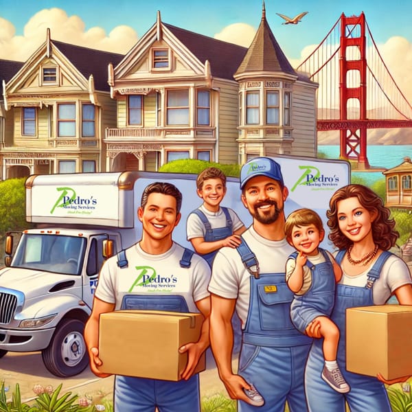 Pedros San Francisco Movers sustainable practices moving