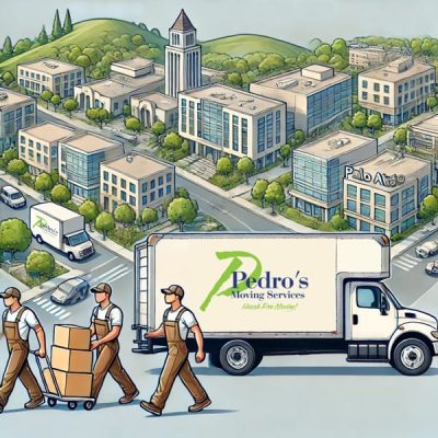 palo alto professional moving company